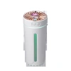 2022 New Model Small Silent Portable USB Car Humidifier Phantom Cup Seven-Color Night Light Air Humidifier Item Picture